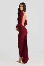 Elvy Elegant Longsleeve Dress