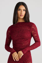 Amora Transparent Dress