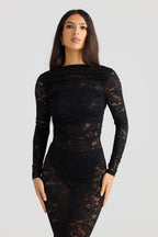 Amora Transparent Dress