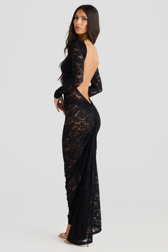 Amora Transparent Dress