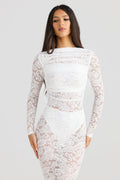 Amora Transparent Dress