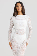 Amora Transparent Dress