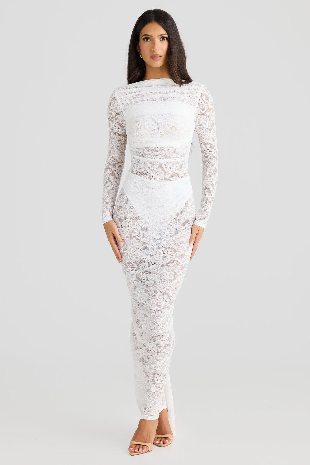 Amora Transparent Dress