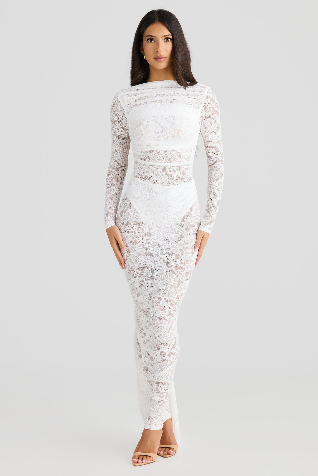 Amora Transparent Dress