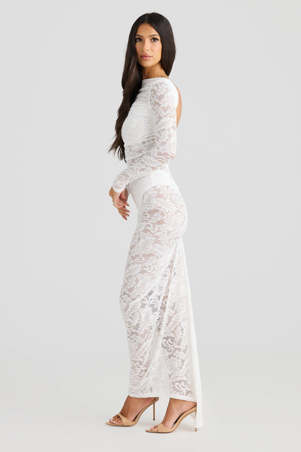 Amora Transparent Dress