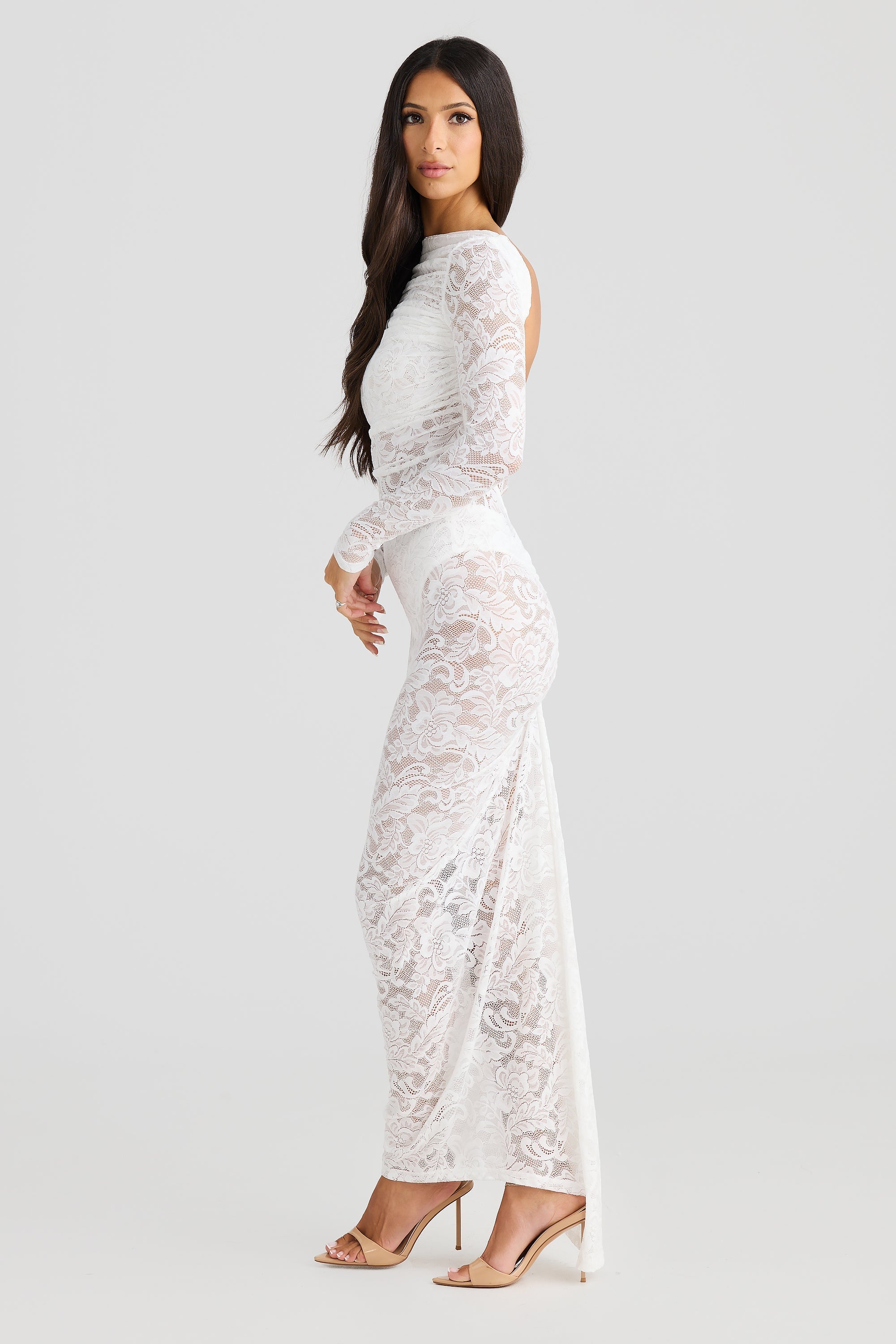 Amora Transparent Dress