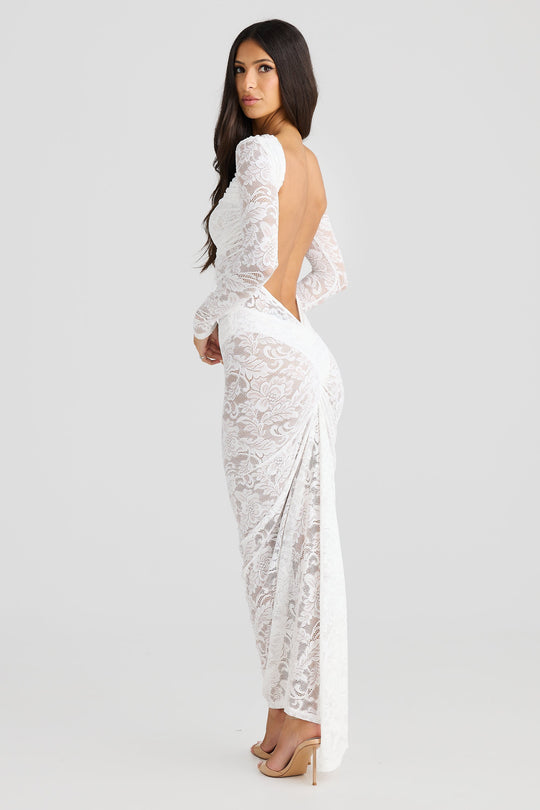 Amora Transparent Dress