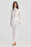Kiara Transparent Dress