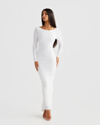 Camily Open Back Dress