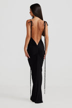 Jessy Long Lace Dress