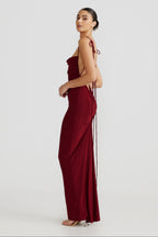 Jessy Long Lace Dress
