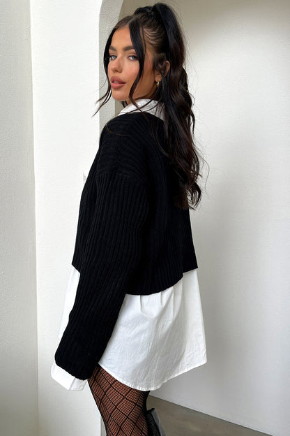 Mina Knit - Black