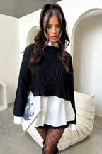 Mina Knit - Black