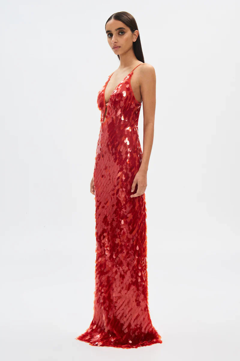 Mischa Sequin dress