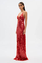 Mischa Sequin dress