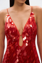 Mischa Sequin dress