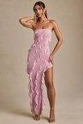 Zendia Ruffle Dress