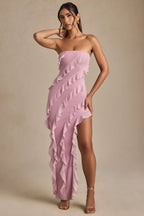 Zendia Ruffle Dress