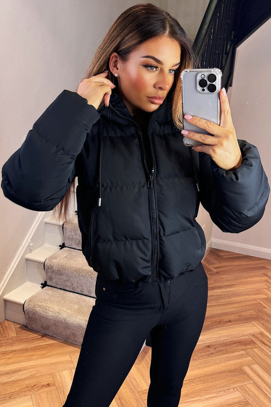 Avana Hooded Puffer Jacket