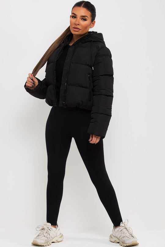 Avana Hooded Puffer Jacket