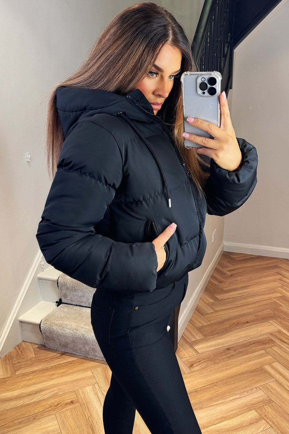 Avana Hooded Puffer Jacket
