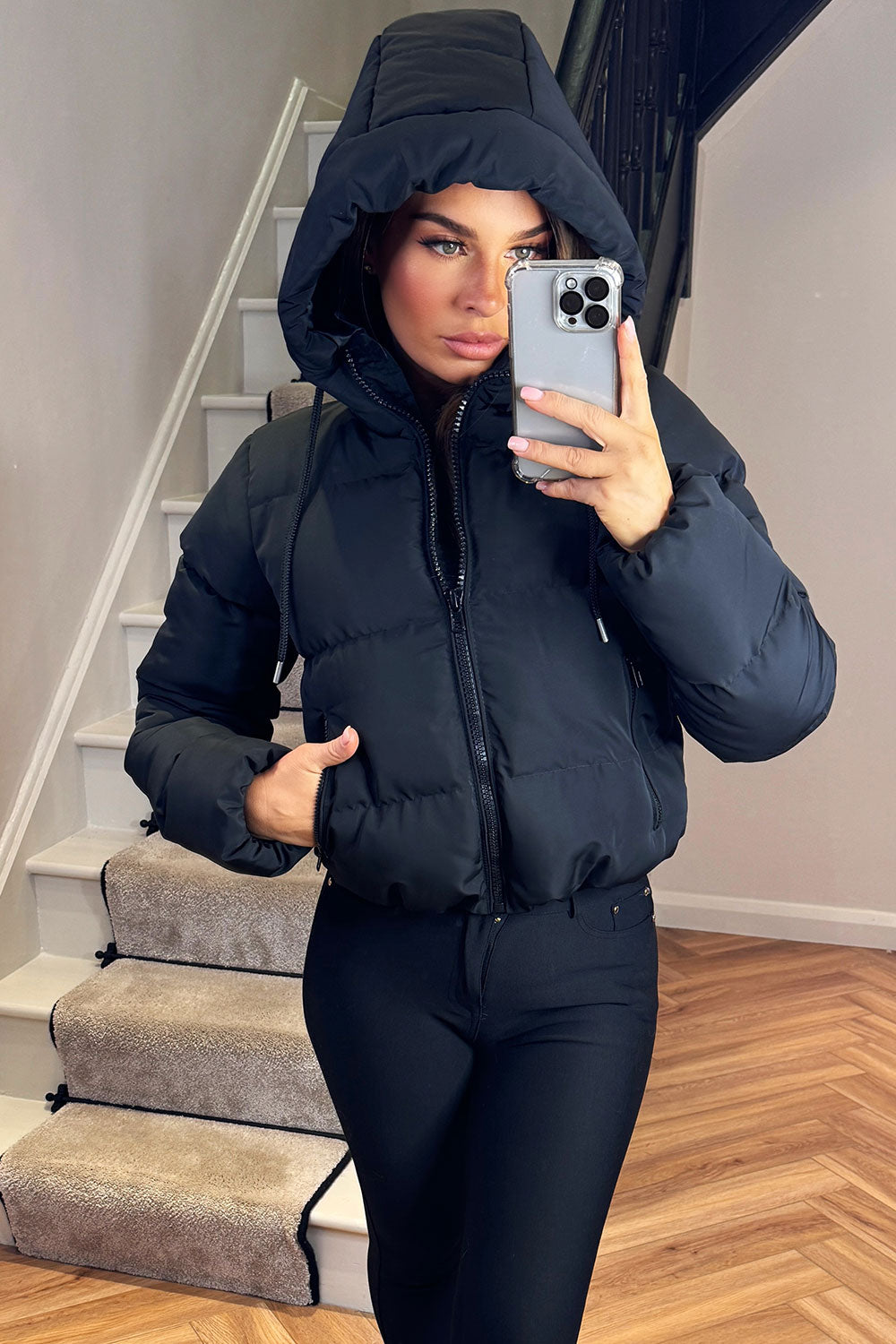Avana Hooded Puffer Jacket