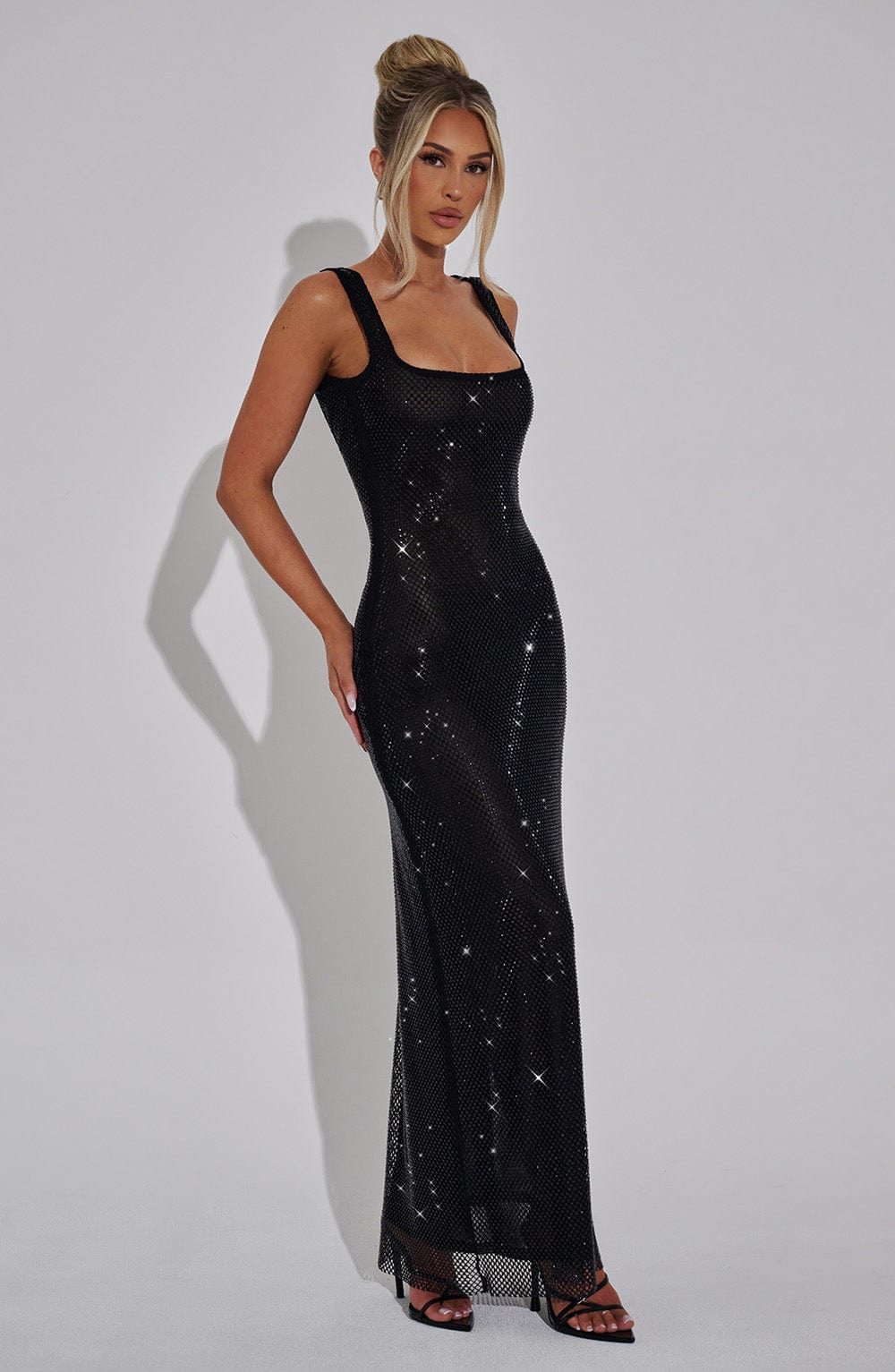 Loretta Glitter Dress