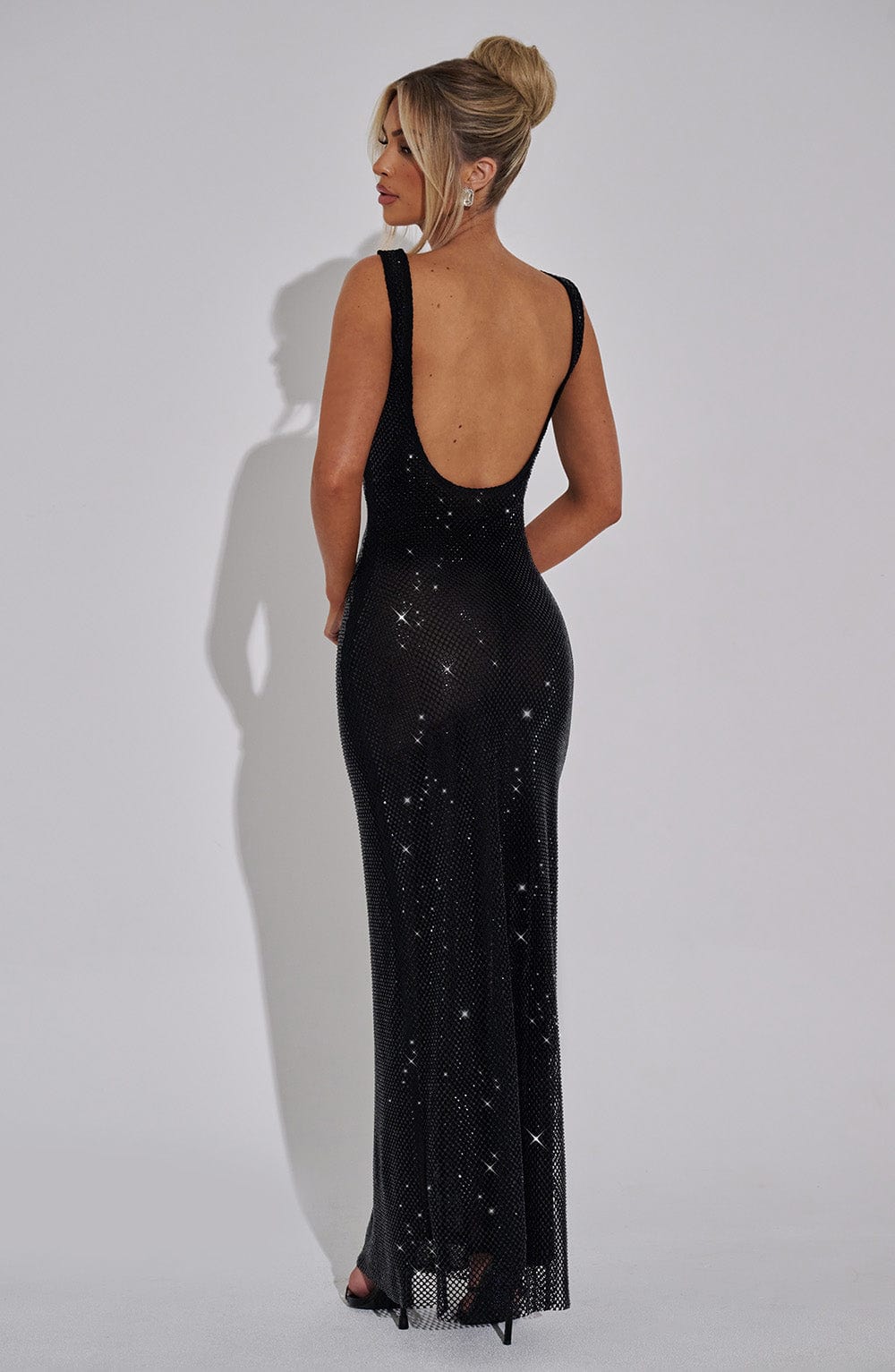 Loretta Glitter Dress
