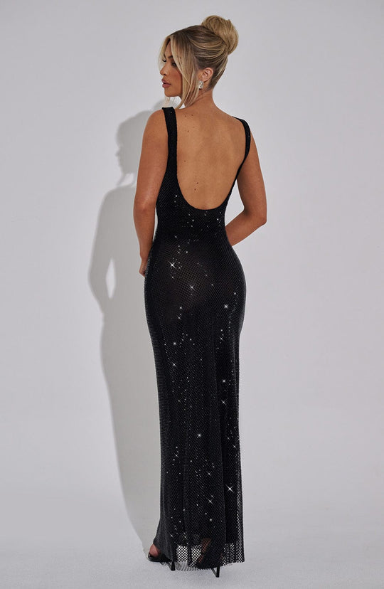 Loretta Glitter Dress