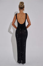 Loretta Glitter Dress