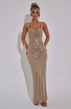 Loretta Glitter Dress