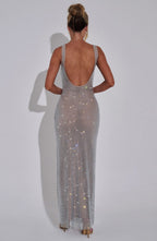 Loretta Glitter Dress