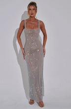Loretta Glitter Dress