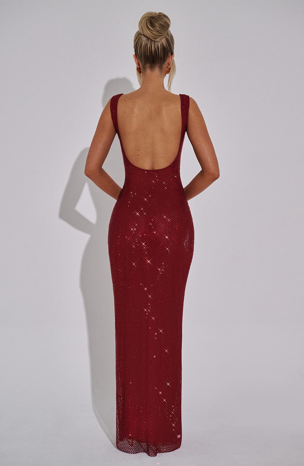 Loretta Glitter Dress
