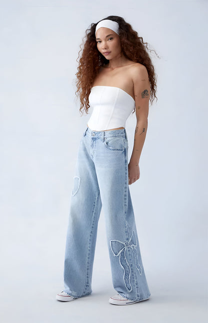 Aimee Bow Jeans