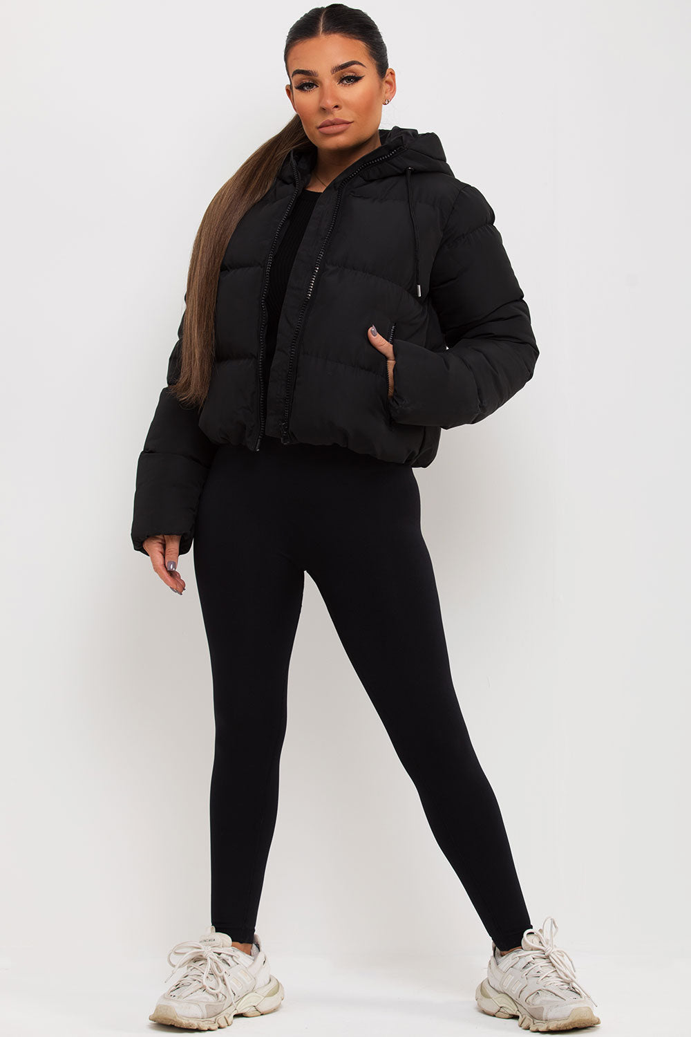 Avana Hooded Puffer Jacket