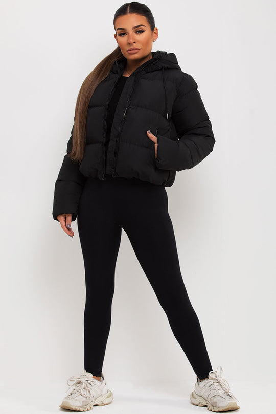 Avana Hooded Puffer Jacket