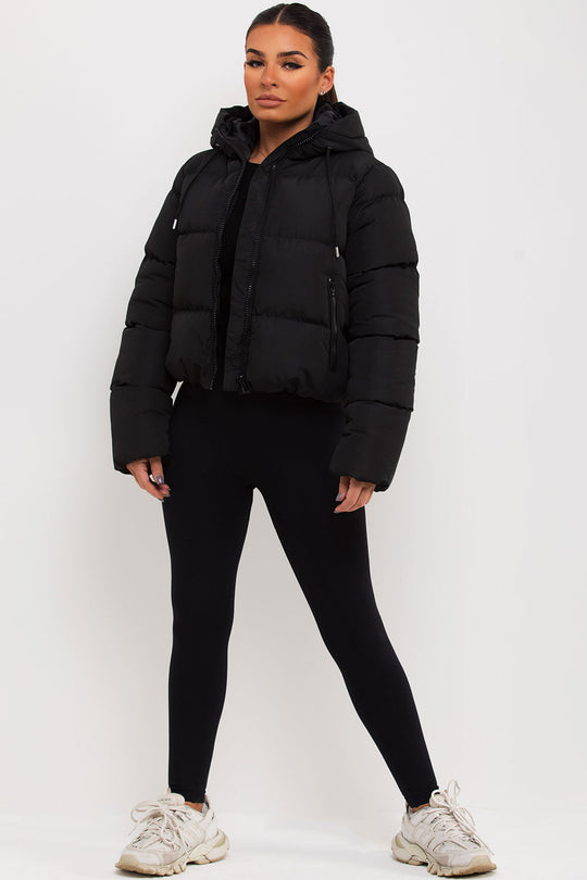 Avana Hooded Puffer Jacket