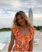 Kourtney Floral Dress