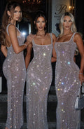 Loretta Glitter Dress