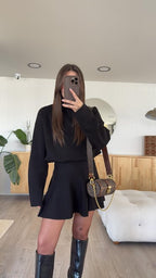 Ilayda Mini Sweater Dress