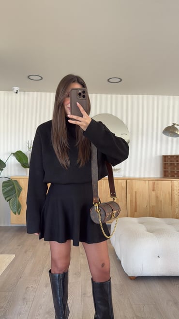 Ilayda Mini Sweater Dress