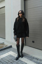 Nadia Knit & Mini Skirt