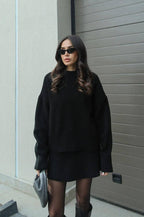 Nadia Knit & Mini Skirt