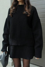 Nadia Knit & Mini Skirt