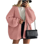 Women's Oversized Knit Cardigan