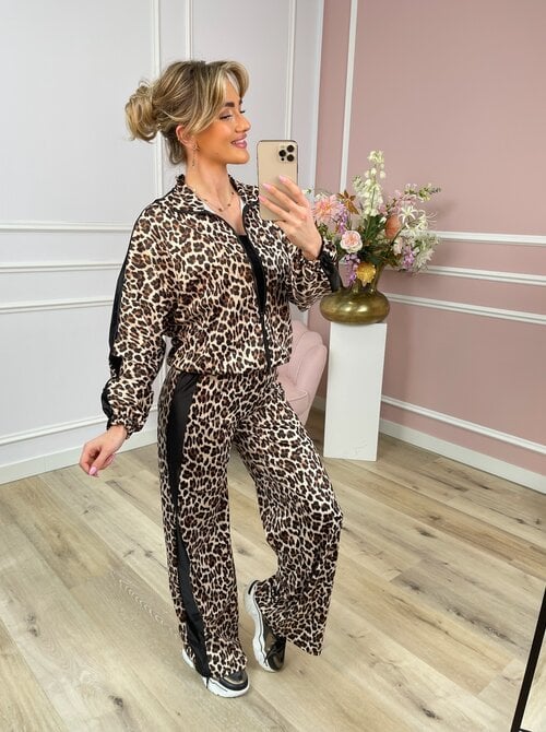 Leopard jacket