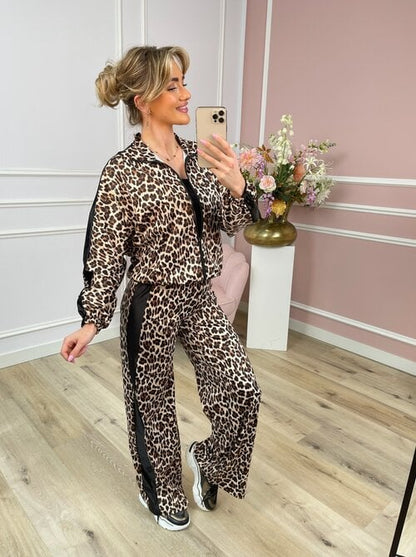 Leopard Tracksuit