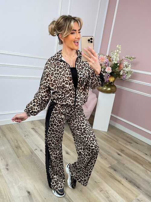 Leopard jacket