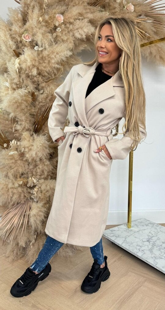 Charlene Trench Coat